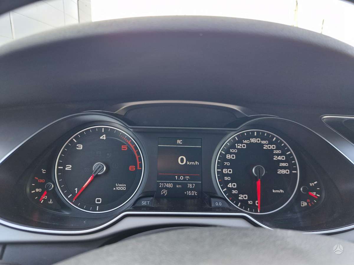 Audi A4, 2.0 l., wagon