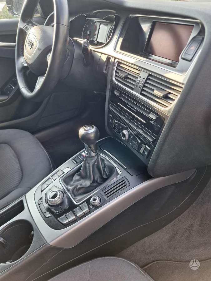 Audi A4, 2.0 l., wagon