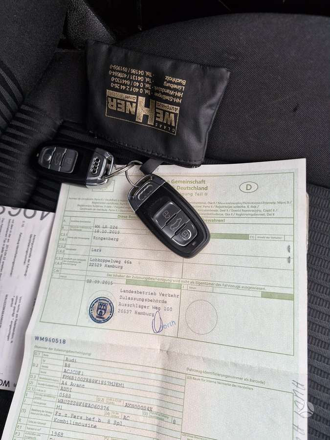 Audi A4, 2.0 l., Универсал