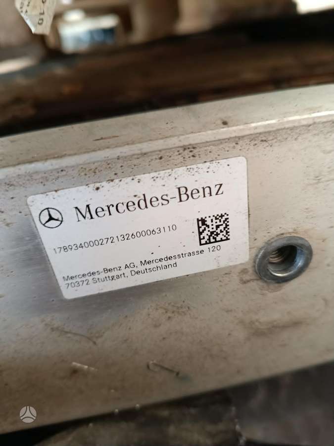 Mercedes-Benz EQA, A7893405420, generatorius