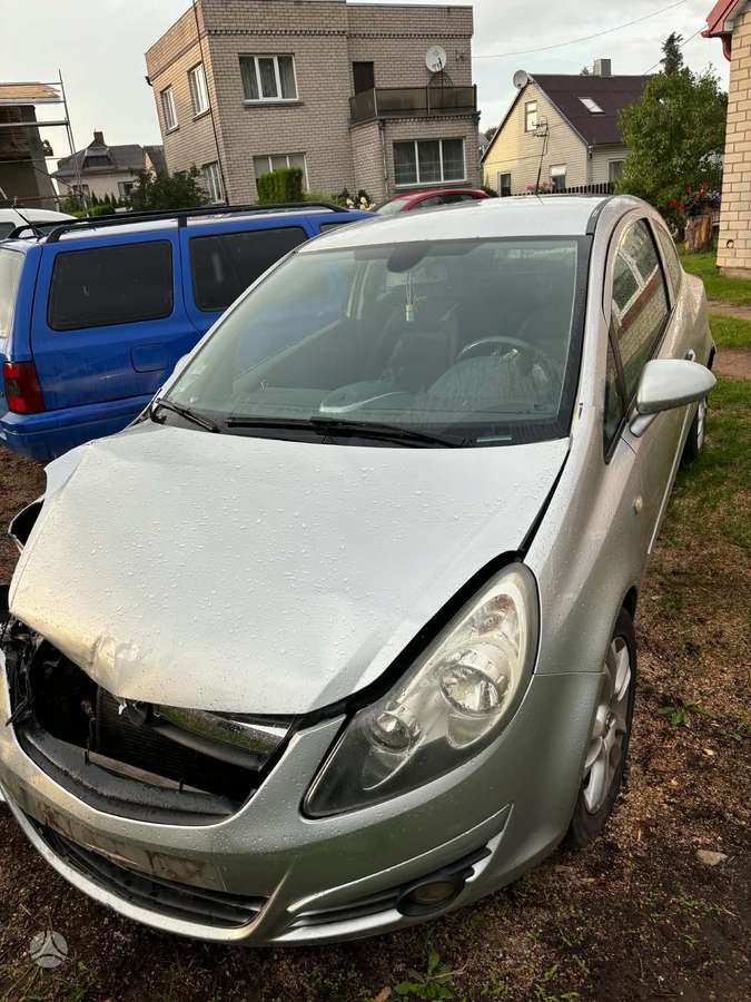 Opel Corsa, 1.4 l., Хэтчбек