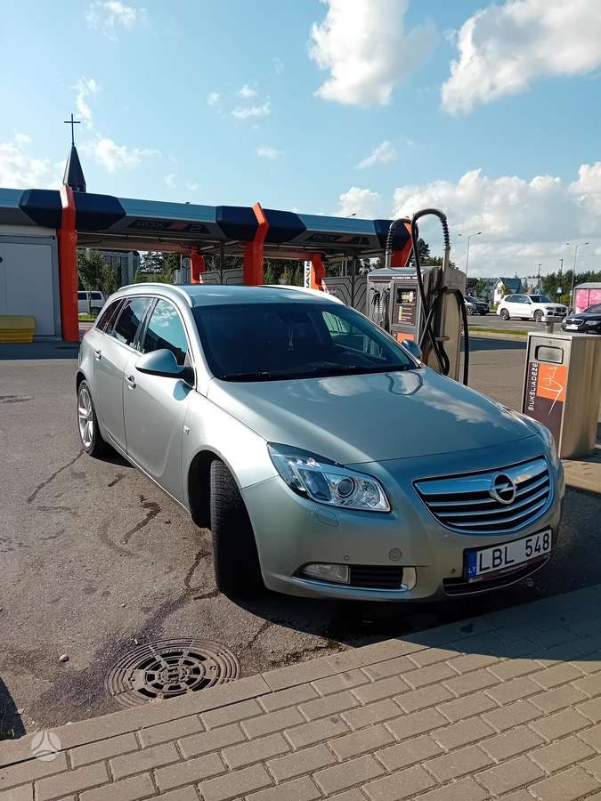 Opel Insignia, 2.0 l., Универсал