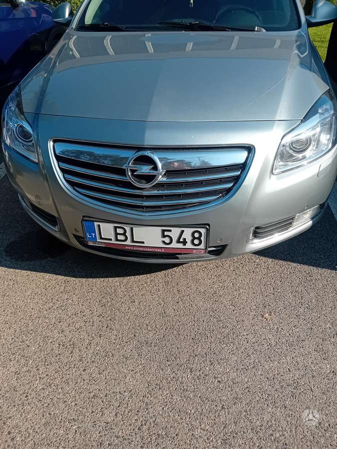 Opel Insignia, 2.0 l., wagon