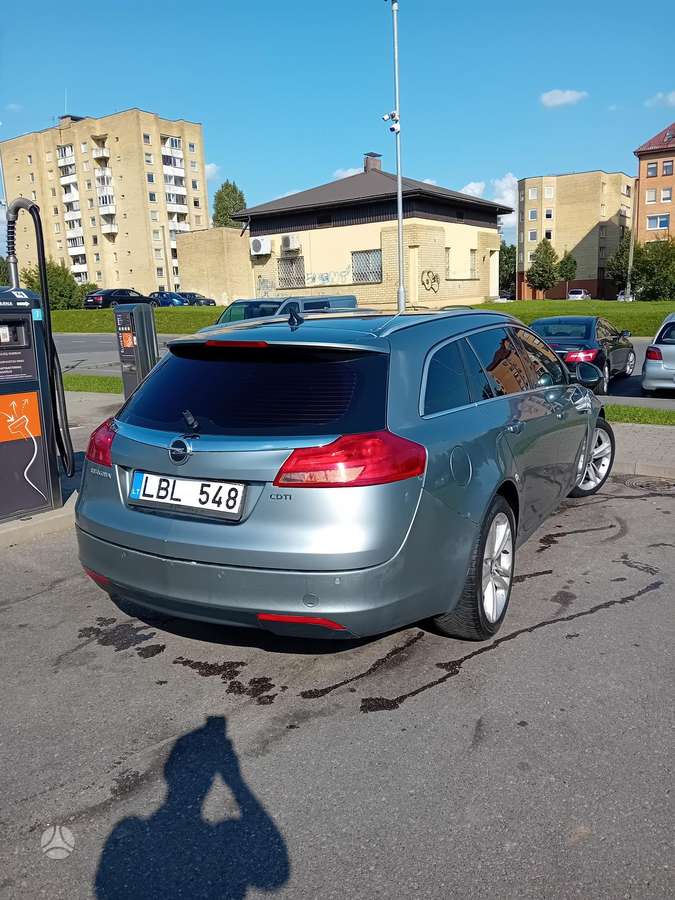 Opel Insignia, 2.0 l., Универсал