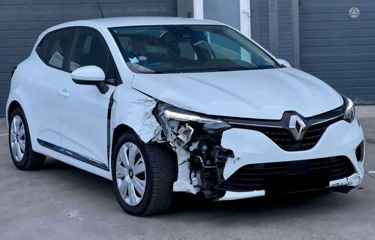 Renault Clio, 1.0 l., Хэтчбек