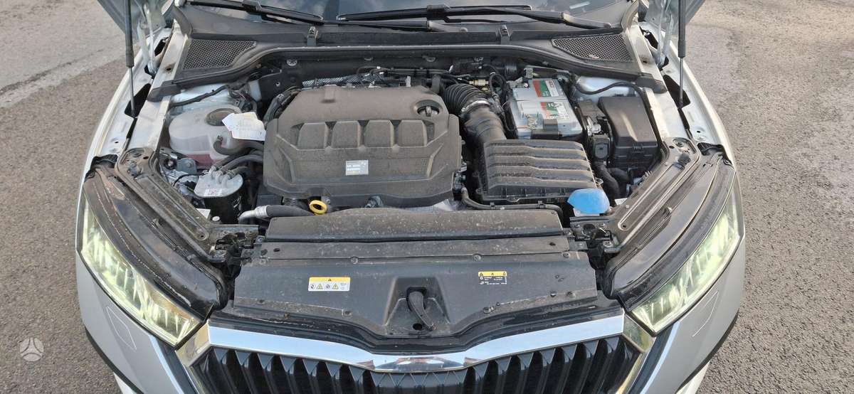 Skoda Octavia, 2.0 l., Универсал