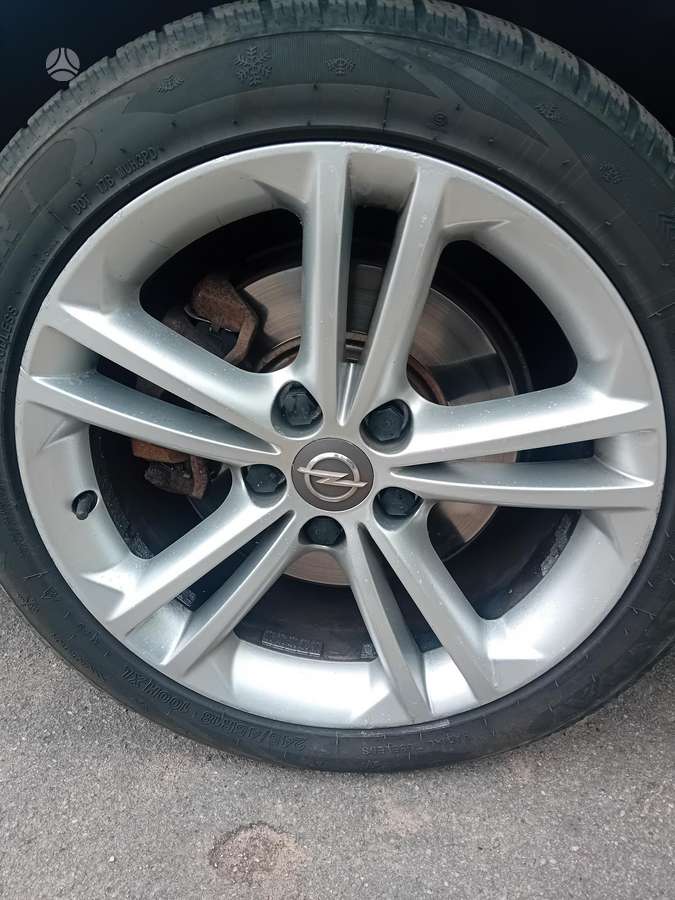Opel Insignia, 2.0 l., Универсал
