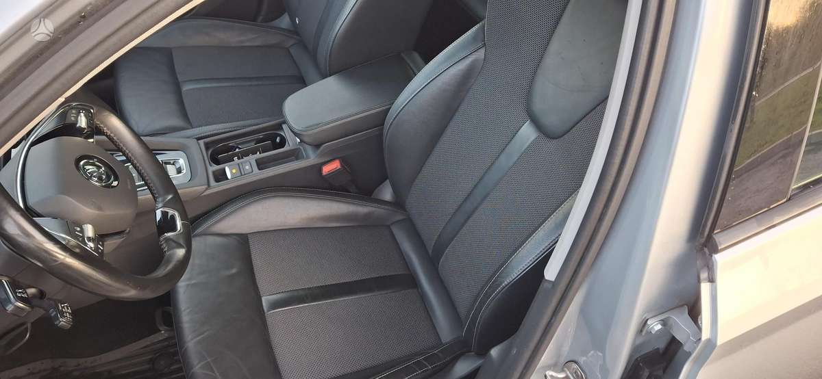 Skoda Octavia, 2.0 l., Универсал
