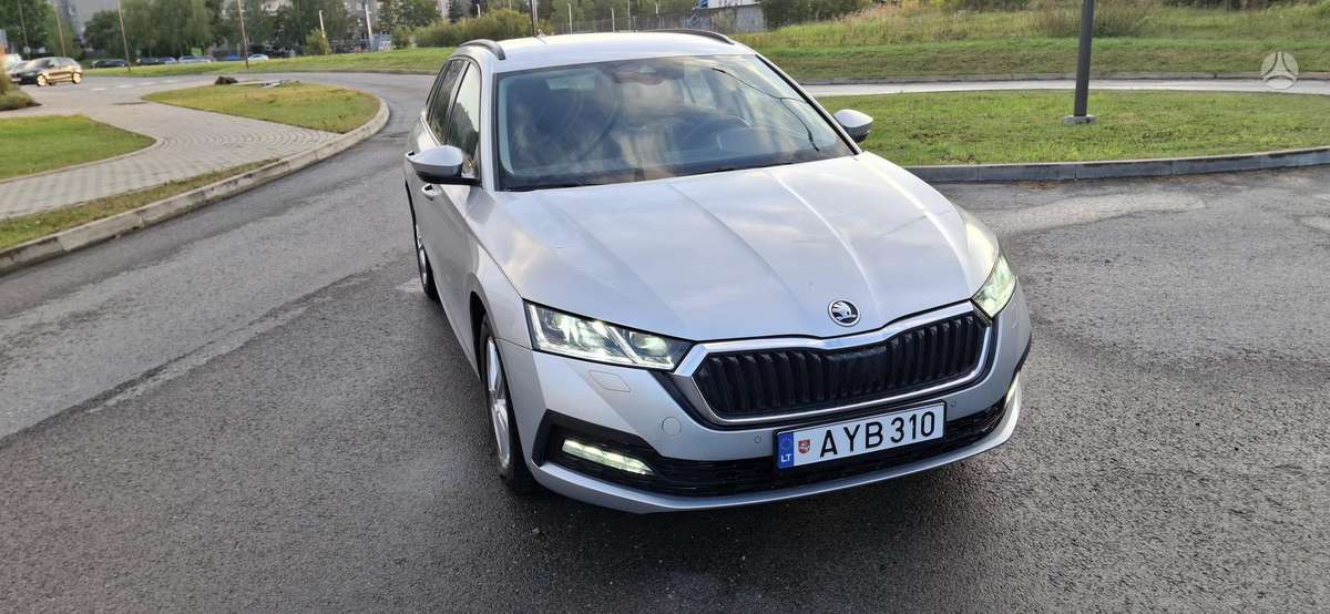 Skoda Octavia, 2.0 l., Универсал