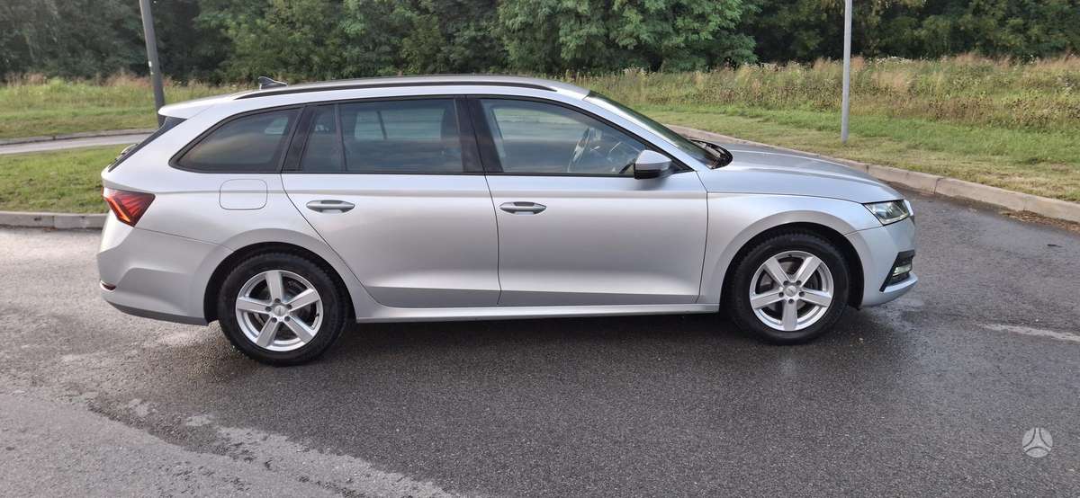Skoda Octavia, 2.0 l., Универсал