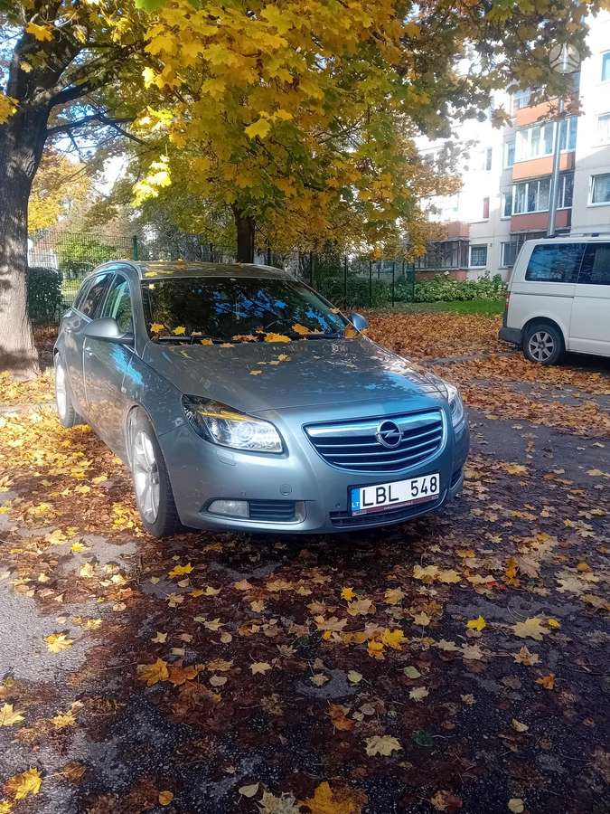 Opel Insignia, 2.0 l., wagon