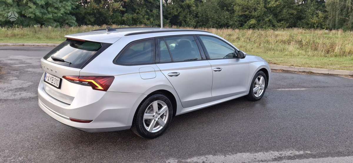 Skoda Octavia, 2.0 l., Универсал