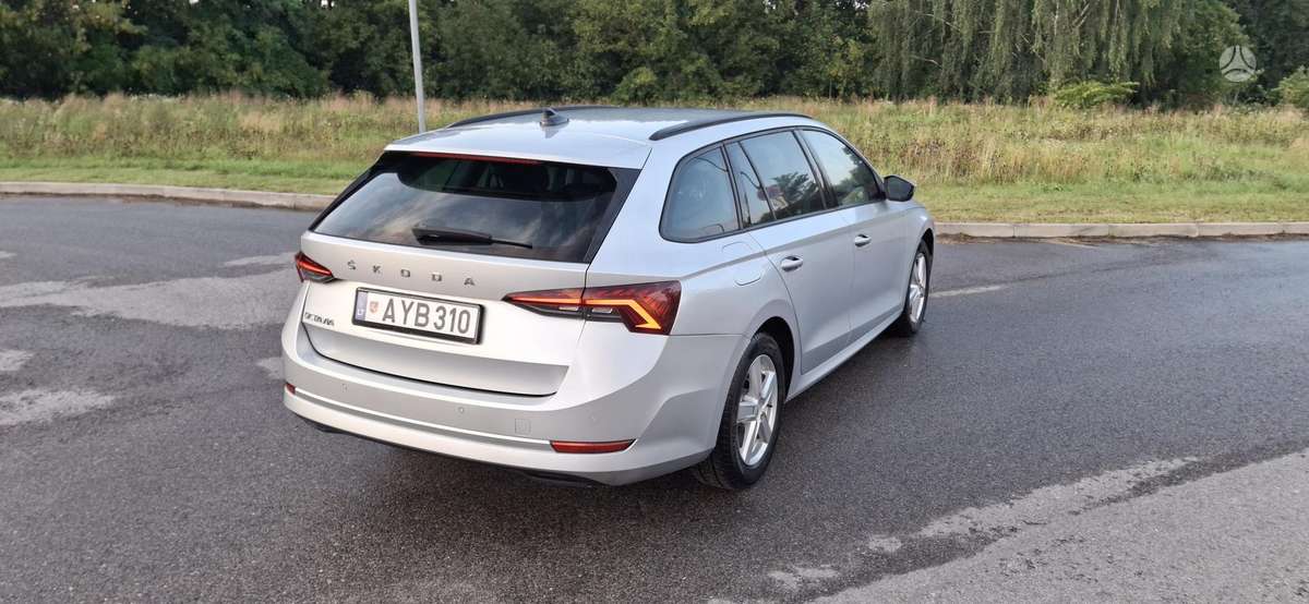 Skoda Octavia, 2.0 l., Универсал