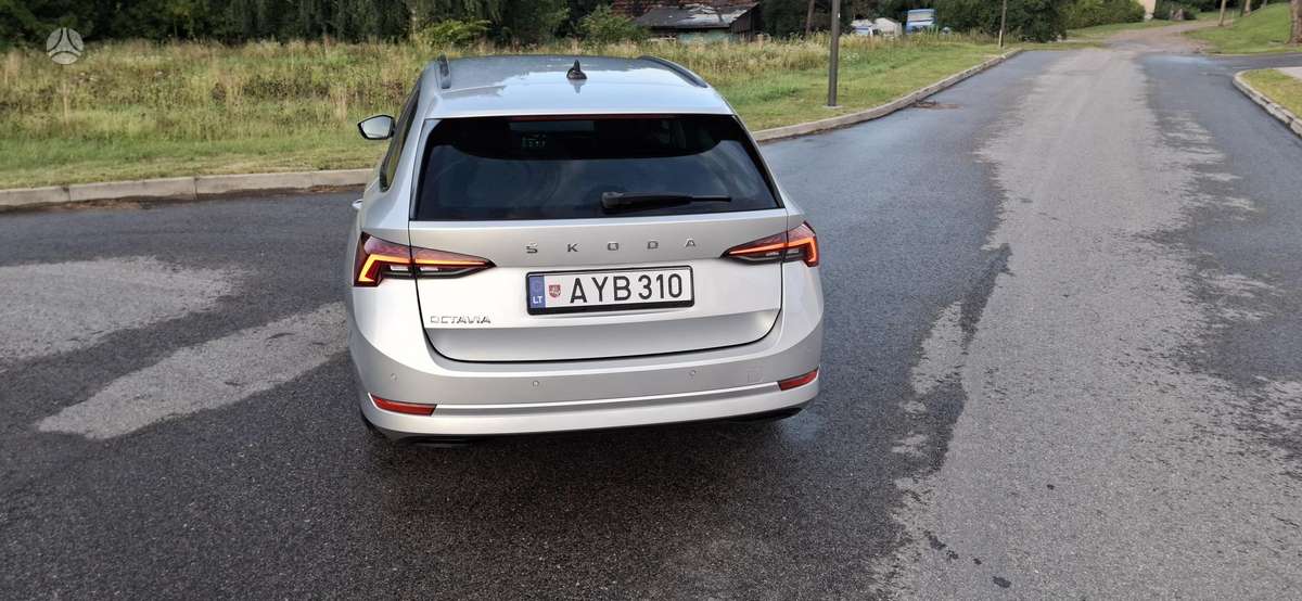 Skoda Octavia, 2.0 l., Универсал