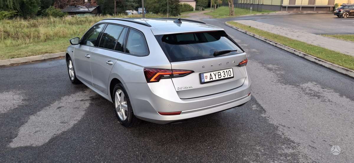 Skoda Octavia, 2.0 l., Универсал