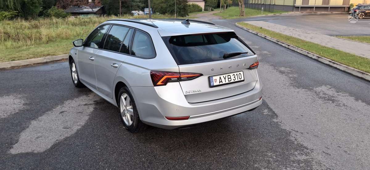 Škoda Octavia - 4