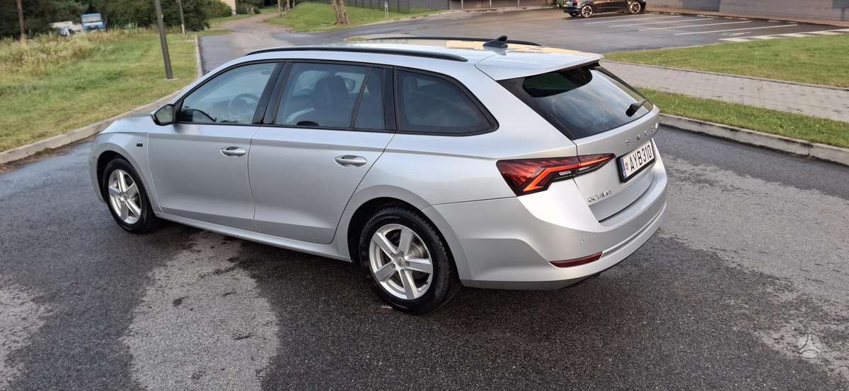 Skoda Octavia, 2.0 l., Универсал