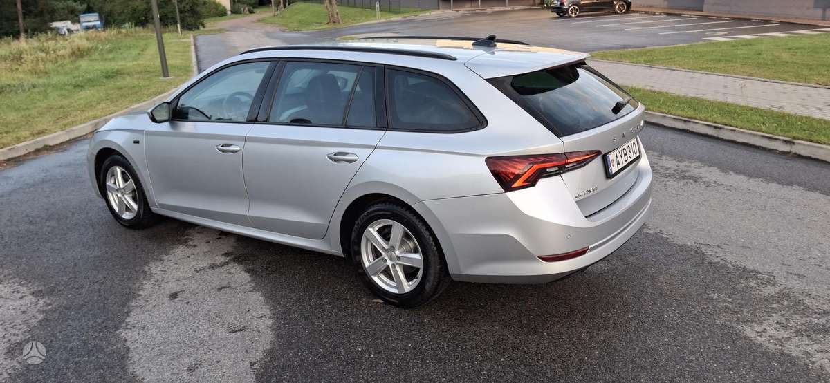 Škoda Octavia - 5