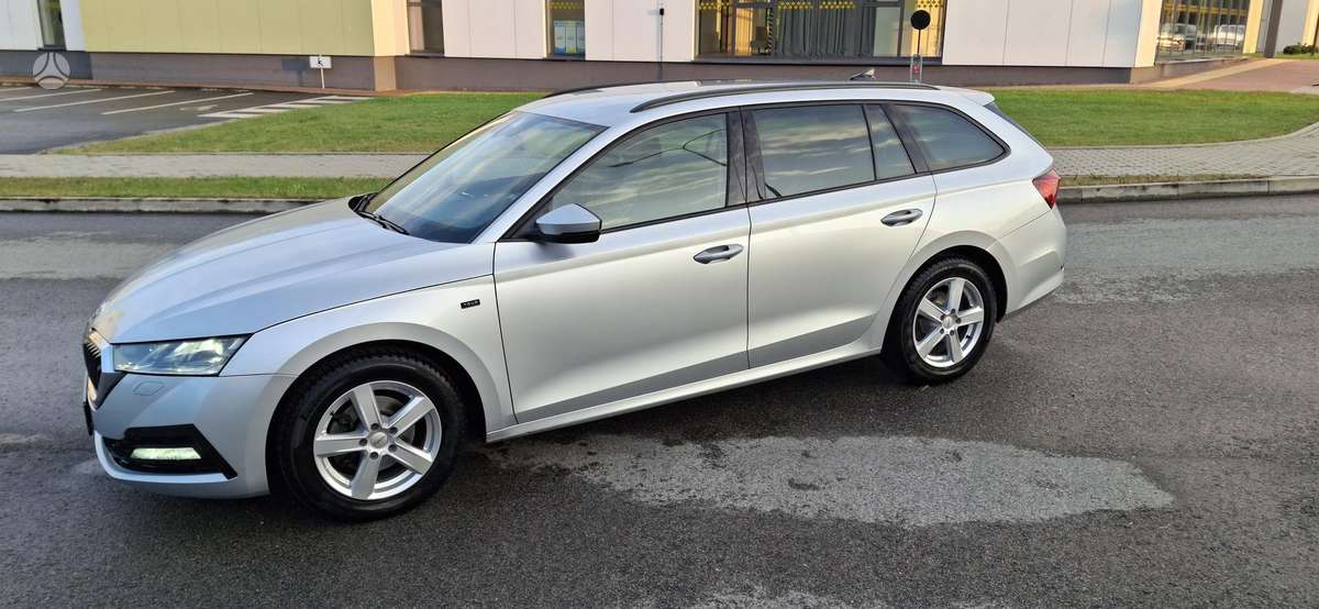 Skoda Octavia, 2.0 l., Универсал