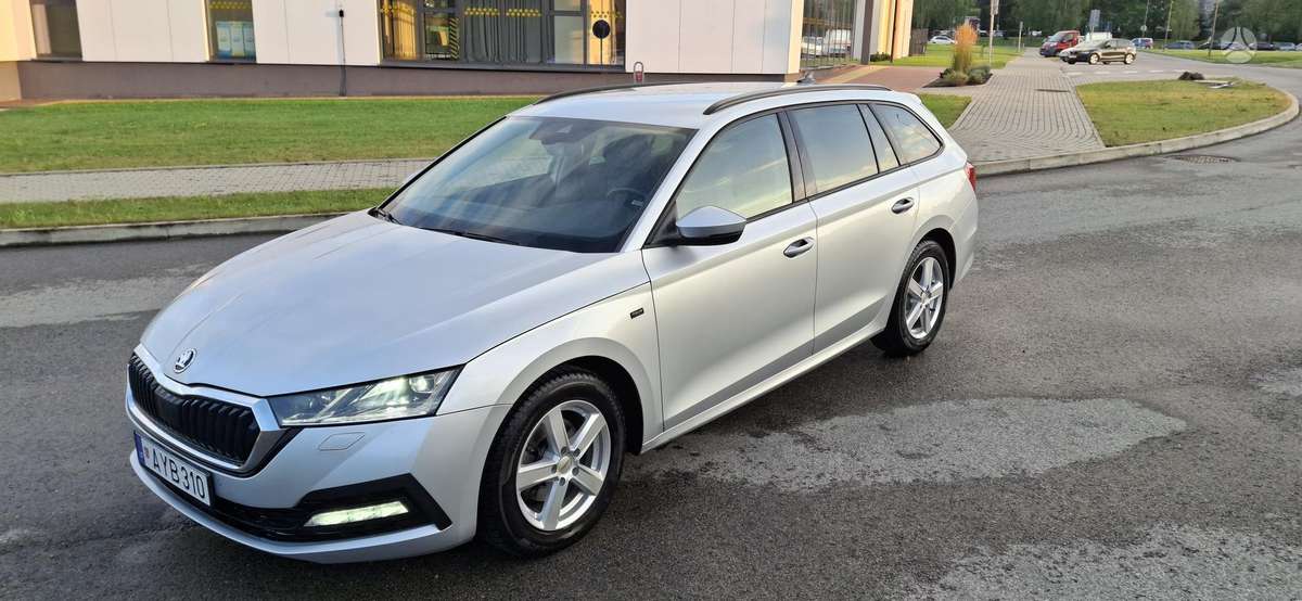 Skoda Octavia, 2.0 l., Универсал