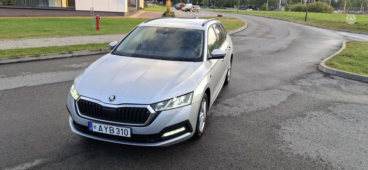 Skoda Octavia, 2.0 l., Универсал