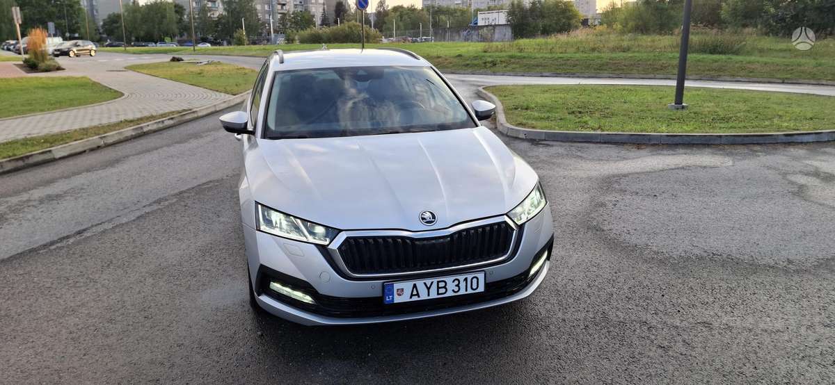 Skoda Octavia, 2.0 l., Универсал