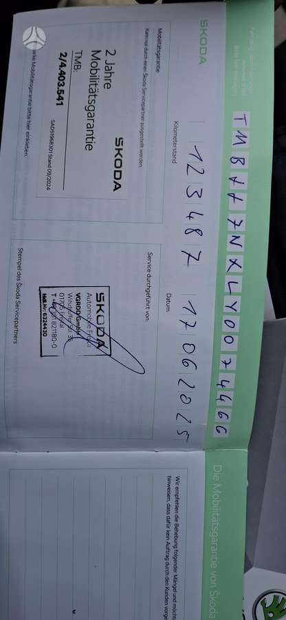 Skoda Octavia, 2.0 l., Универсал