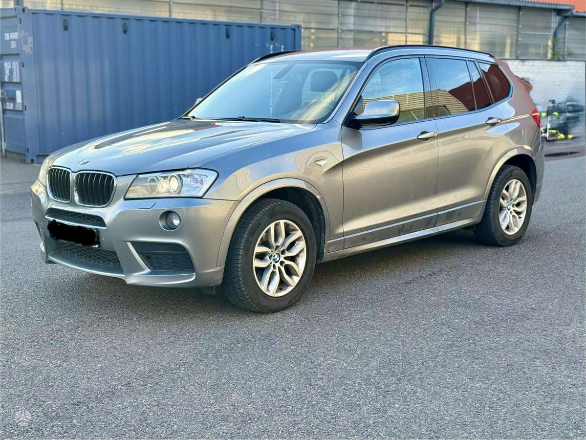 BMW X3, 2.0 l., Внедорожник / Кроссовер