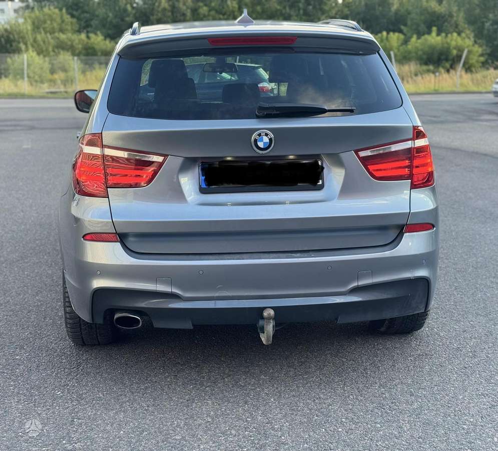 BMW X3, 2.0 l., off-road / crossover