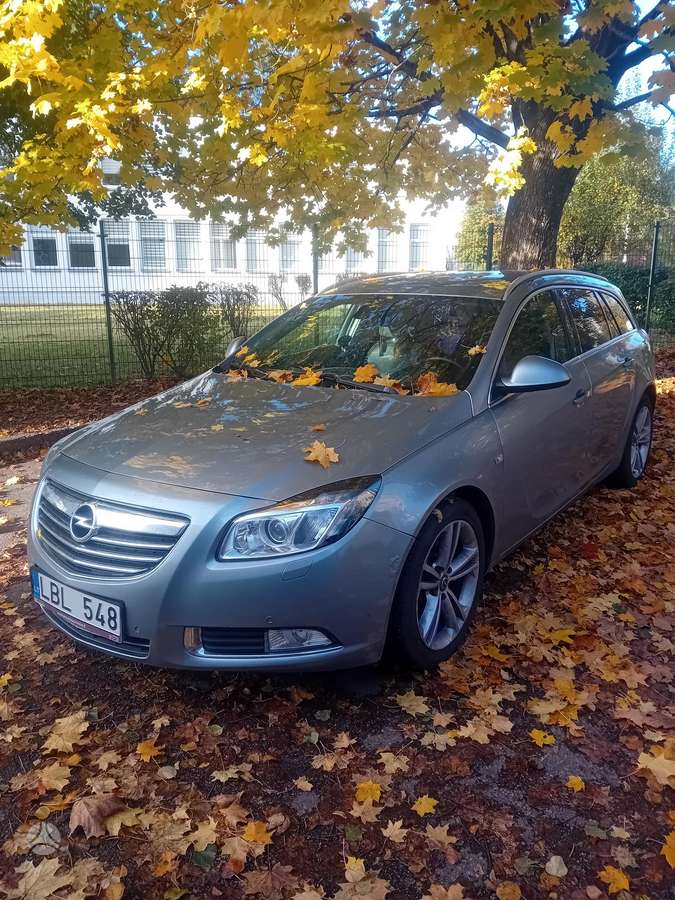 Opel Insignia, 2.0 l., Универсал