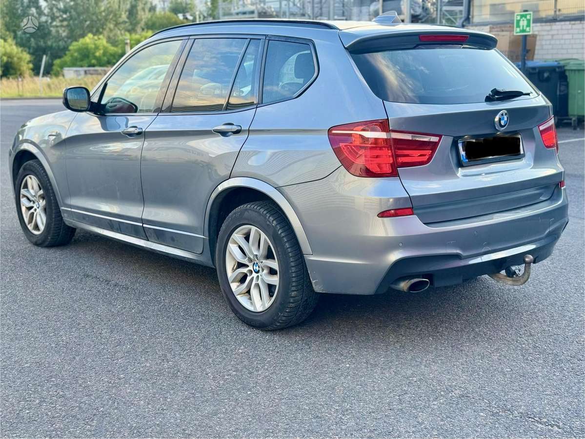 BMW X3, 2.0 l., Внедорожник / Кроссовер