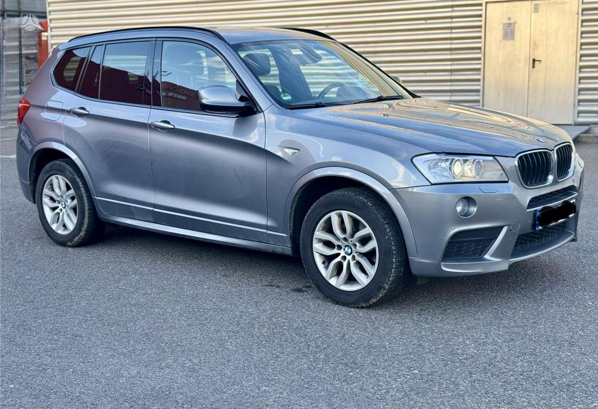 BMW X3, 2.0 l., Внедорожник / Кроссовер