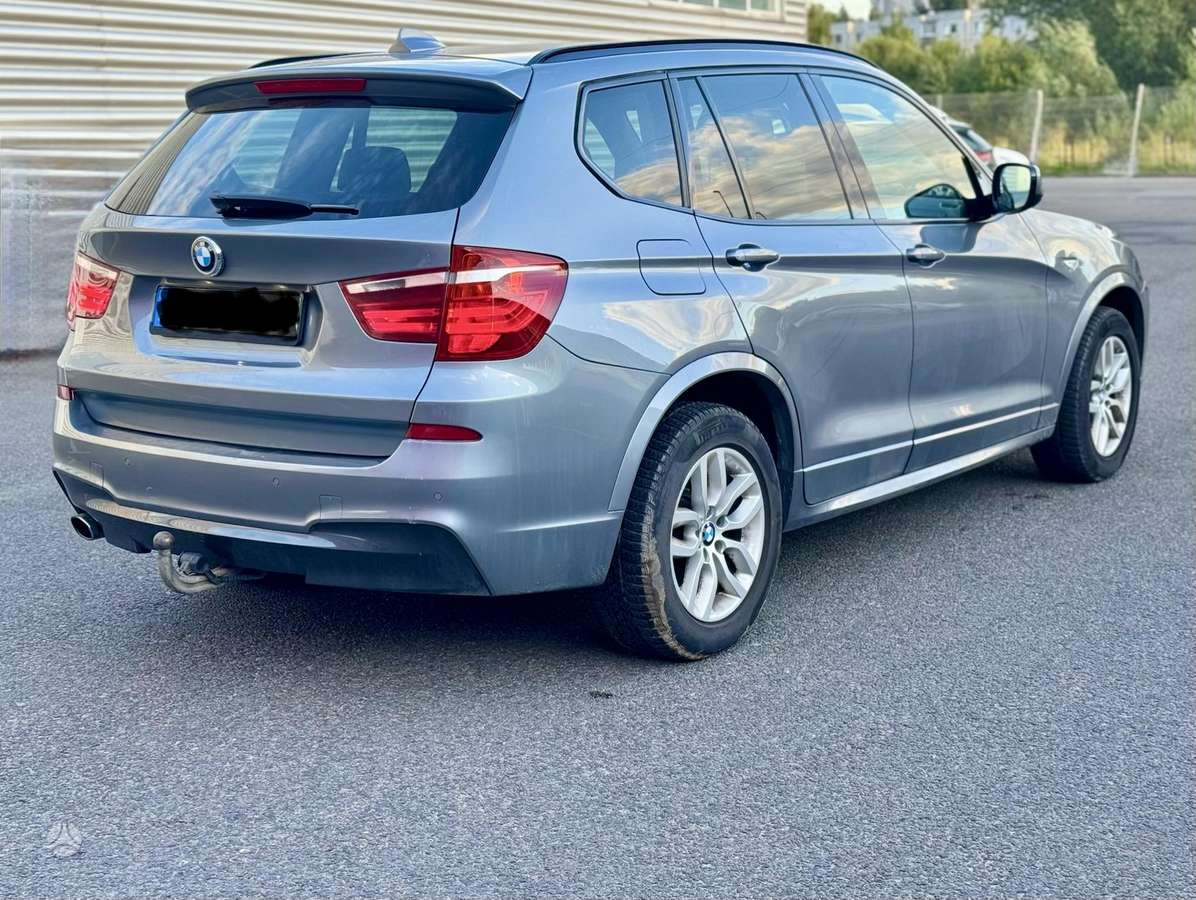 BMW X3, 2.0 l., Внедорожник / Кроссовер