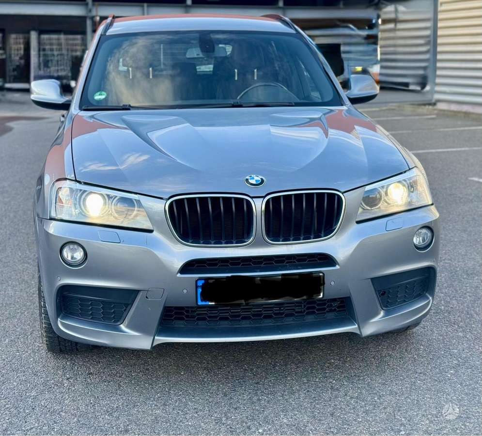 BMW X3, 2.0 l., Внедорожник / Кроссовер