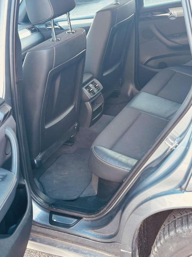 BMW X3, 2.0 l., off-road / crossover