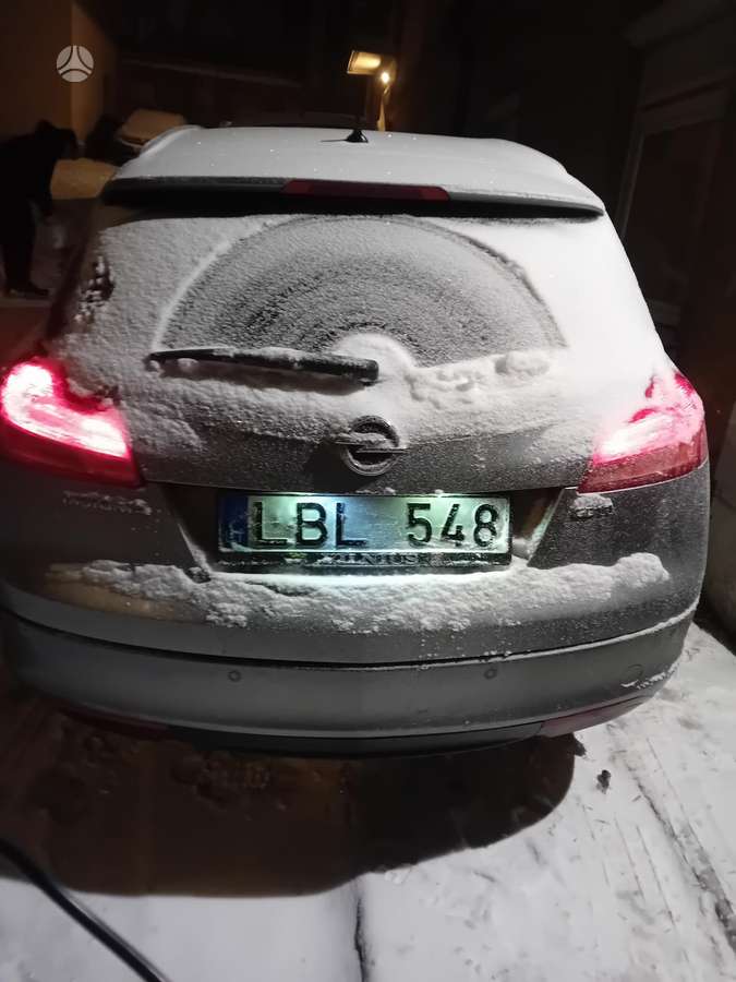 Opel Insignia, 2.0 l., Универсал