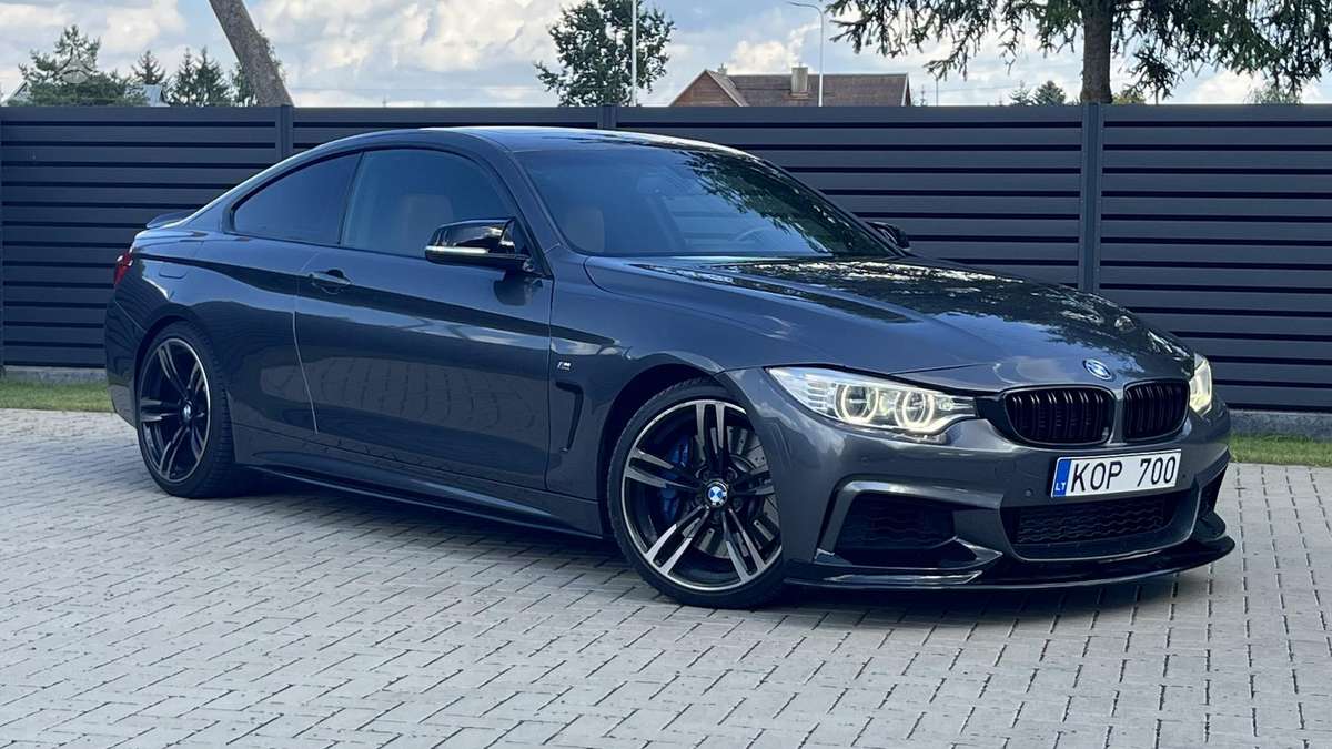 BMW 435, 3.0 l., coupe