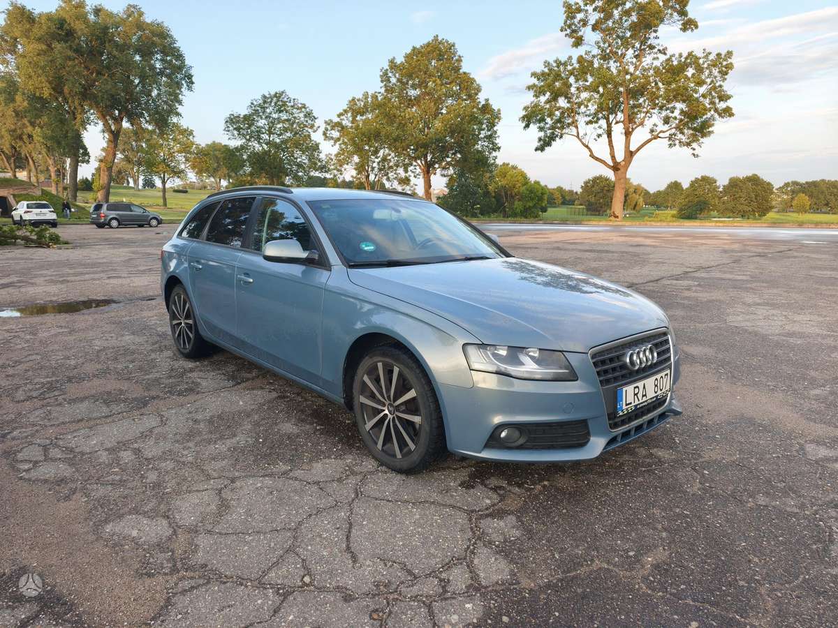 Audi A4, 2.0 l., universalas