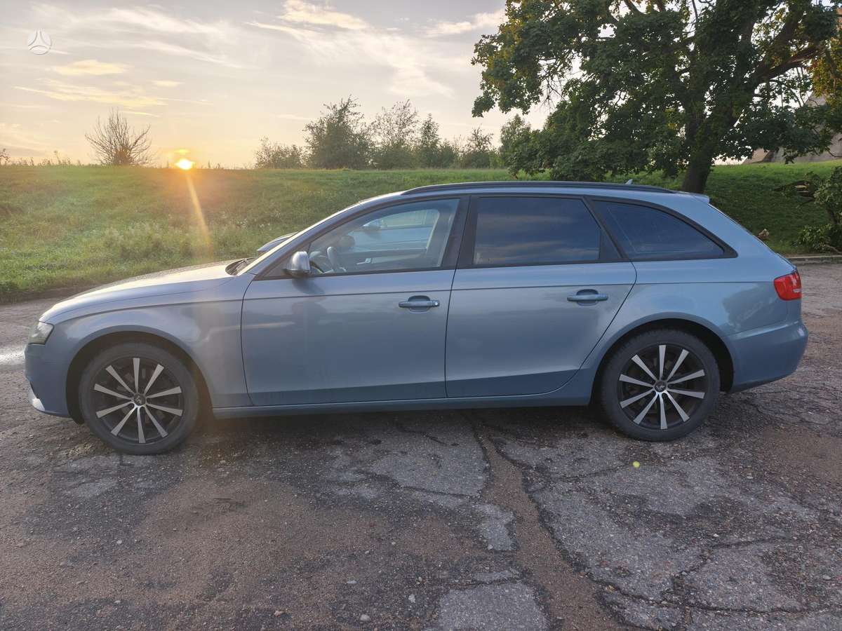 Audi A4, 2.0 l., wagon