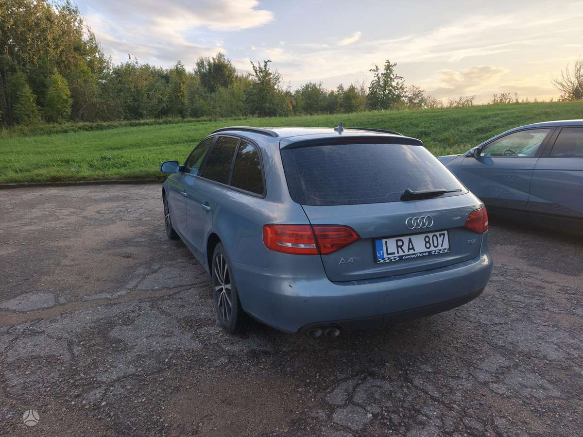 Audi A4, 2.0 l., wagon