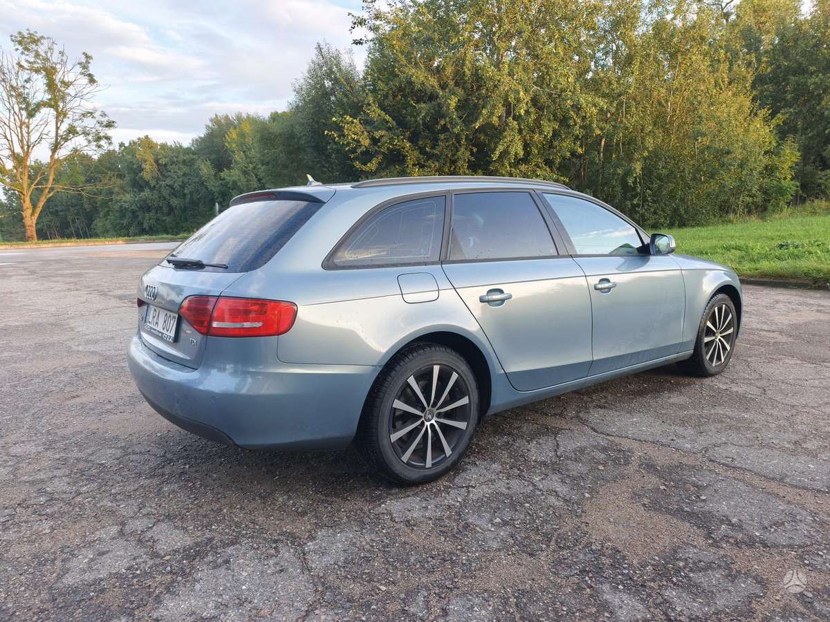 Audi A4, 2.0 l., wagon