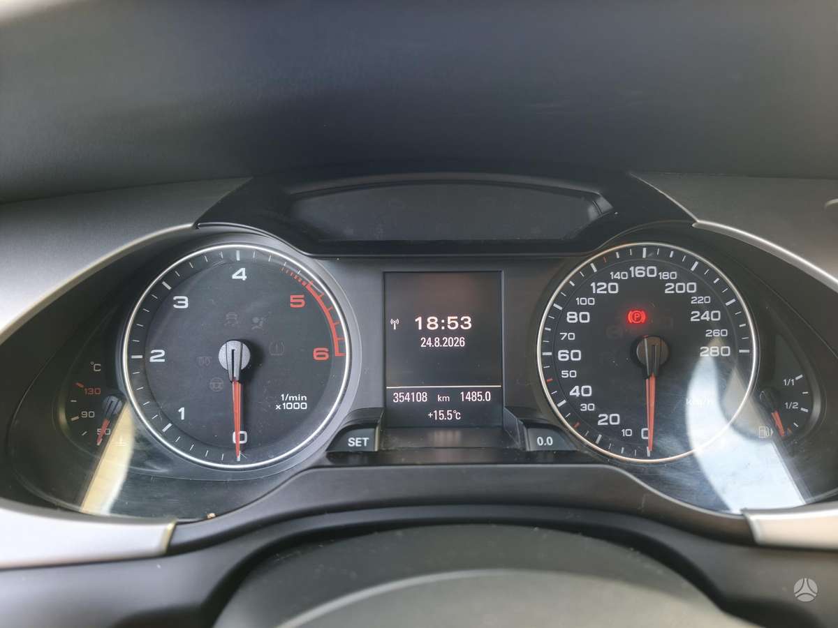 Audi A4, 2.0 l., Универсал