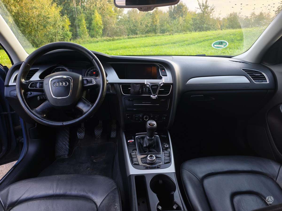 Audi A4, 2.0 l., wagon