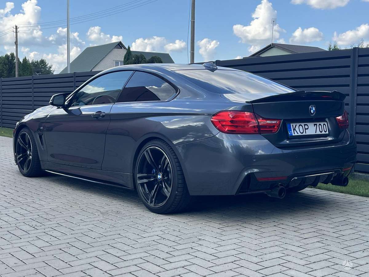 BMW 435, 3.0 l., coupe