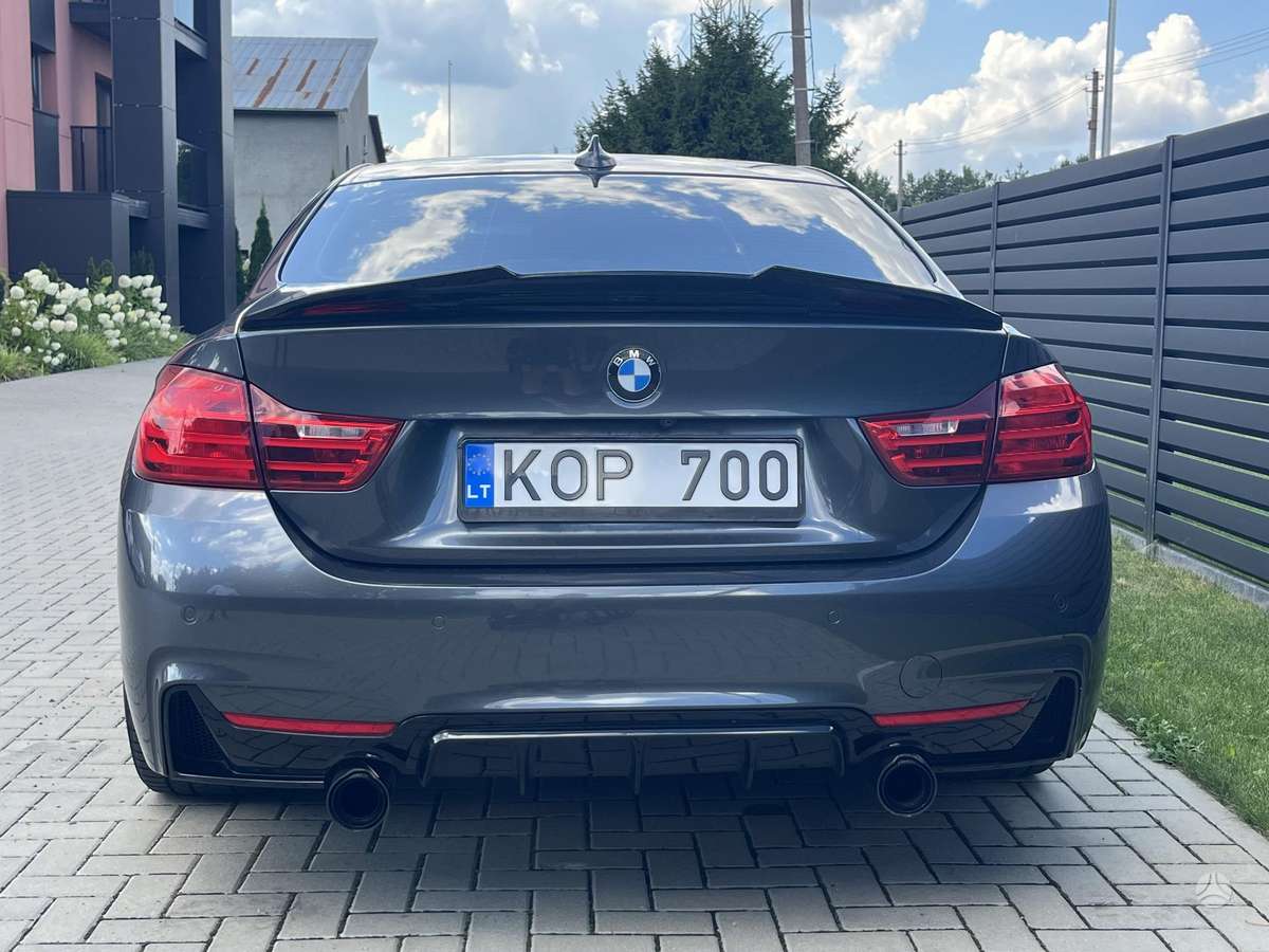BMW 435, 3.0 l., coupe