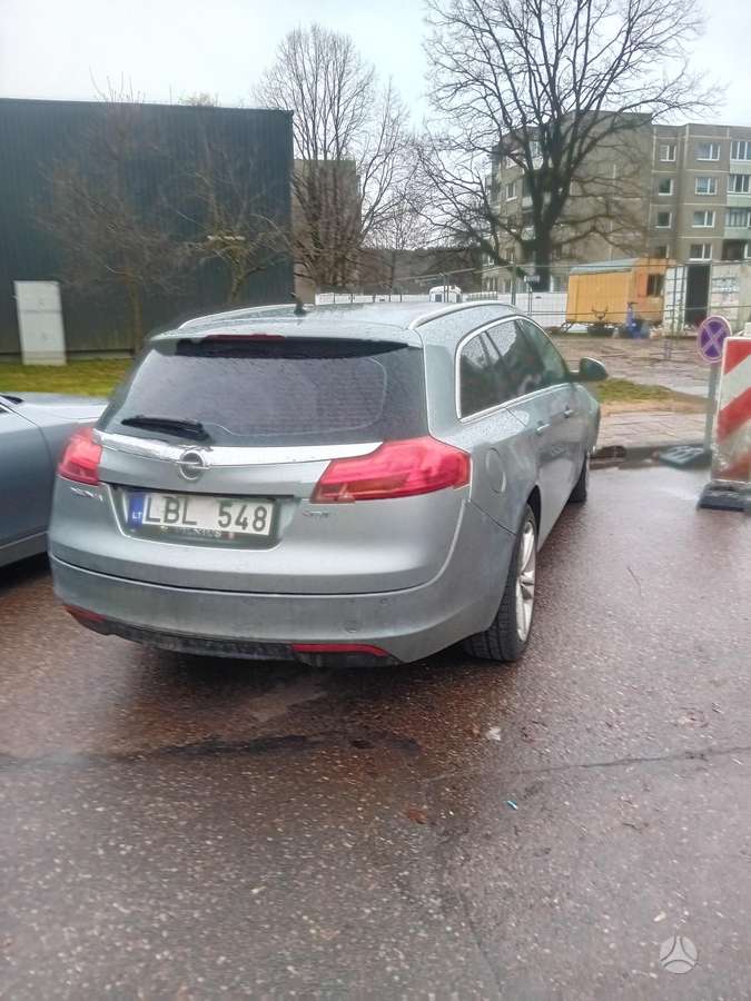 Opel Insignia, 2.0 l., Универсал
