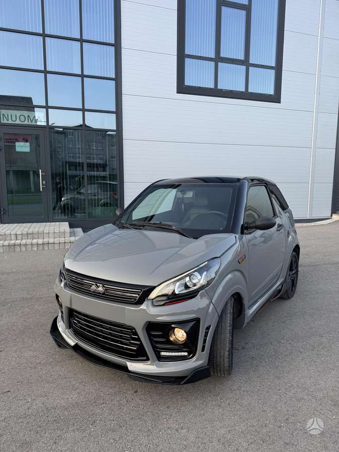 Ligier JS50, 0.5 l., Хэтчбек