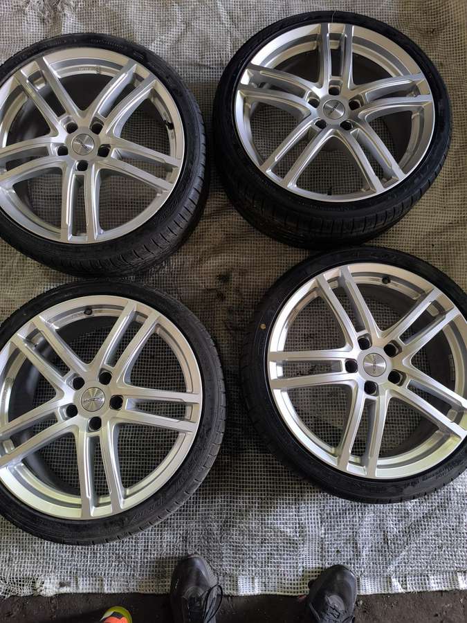 Dezent, light alloy, R19