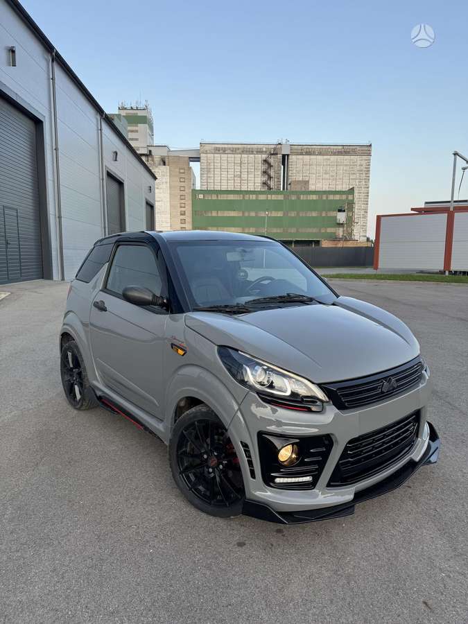 Ligier JS50, 0.5 l., Хэтчбек