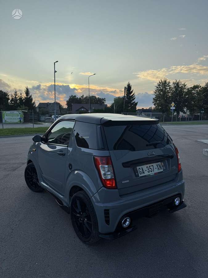 Ligier JS50, 0.5 l., Хэтчбек